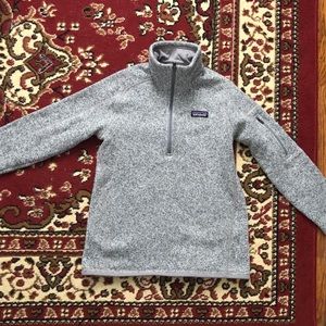 PATAGONIA WOMENS BETTER SWEATER 1/4 ZIP